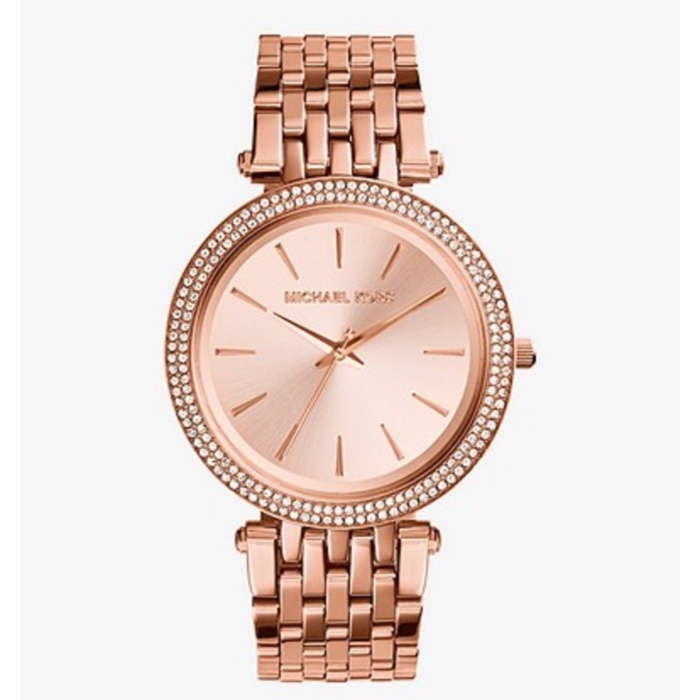 Rose Gold Michael Kors Watch